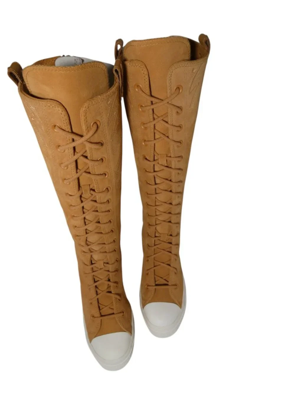 Converse Chuck 70 De Luxe Heel XX‎ Hi Western Tan Boots A15660C W7.5 M5.5